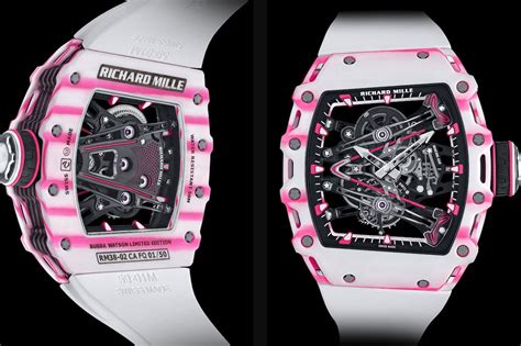 richard mille bubba watson|richard mille pink watch price.